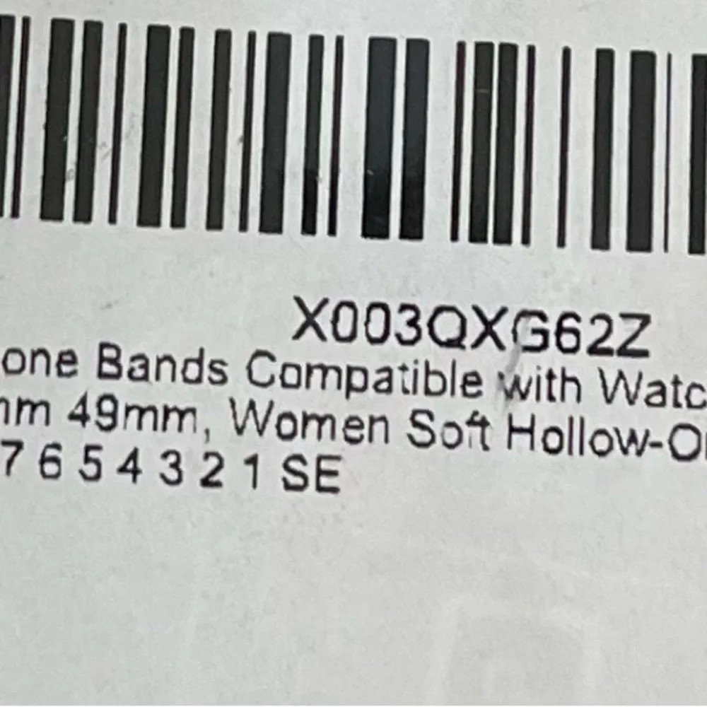 Missair Lace Silicone Bands